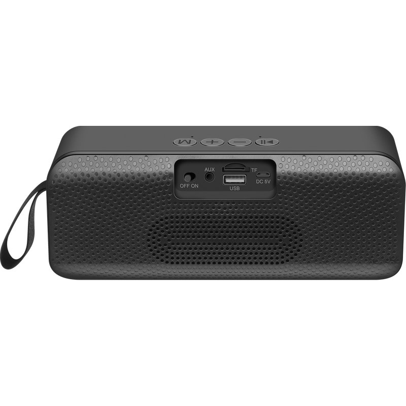 Defender Q1 Stereo portable speaker Black 10 W