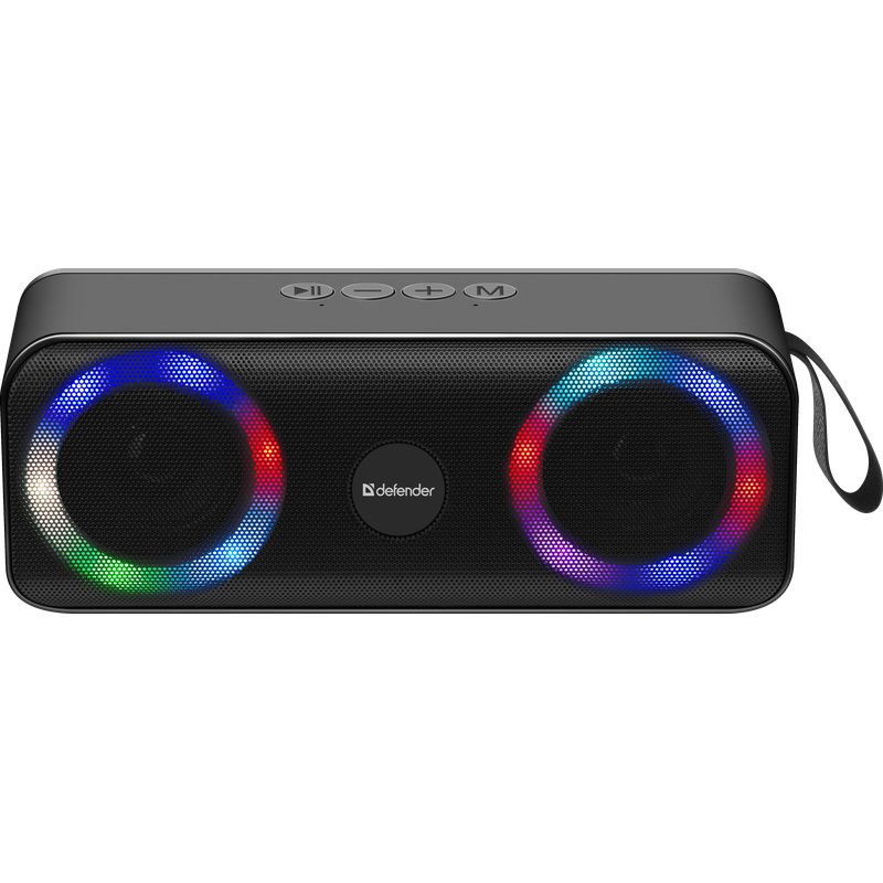 SPEAKER DEFENDER BEATBOX 20 BLUETOOTH 20W LIGHT/BT/MIC/FM/USB/TF