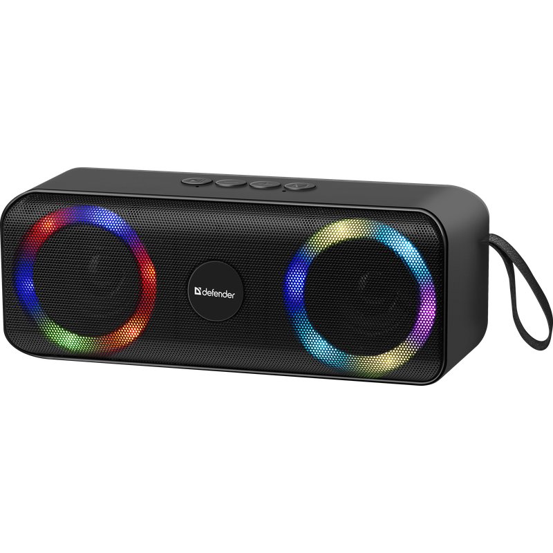 Defender BEATBOX 20 Enceinte portable stéréo Noir 20 W
