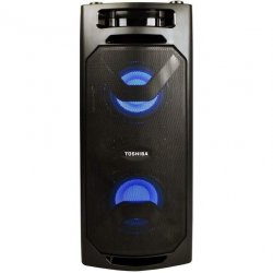 Toshiba TY-ASC51 portable/party speaker Mono portable speaker Black 50 W