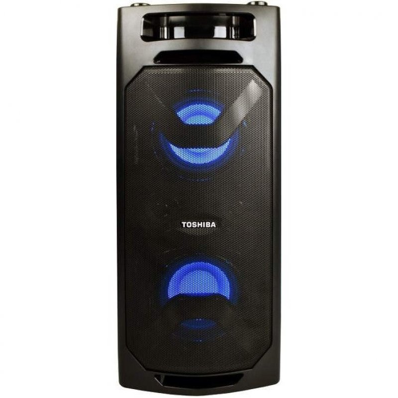 Toshiba TY-ASC51 portable speaker Bluetooth Black