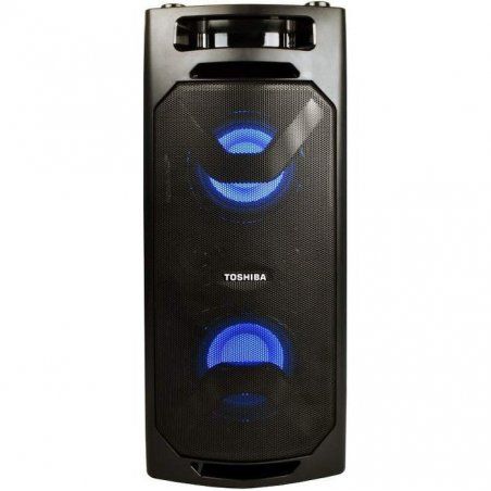 Toshiba TY-ASC51 portable/party speaker Enceinte portable mono Noir 50 W