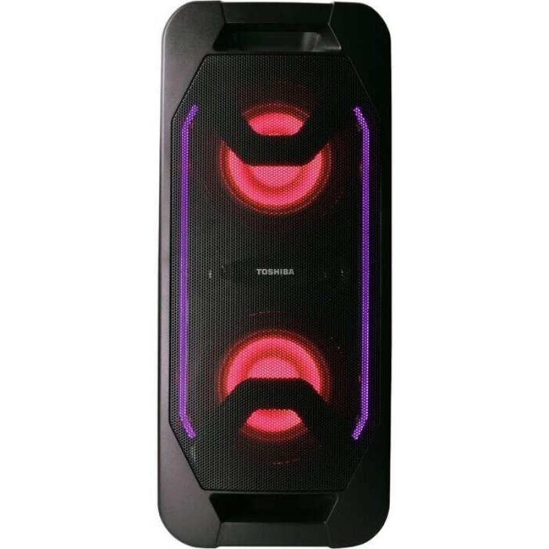 Toshiba TY-ASC66 portable/party speaker Mono portable speaker Black 60 W