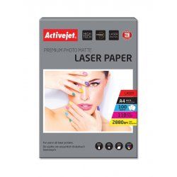 Activejet Papier mat AP4-110M100L (A4 100 feuilles)