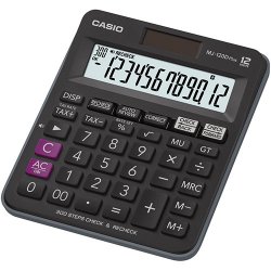 Casio MJ-120D Plus calculator Desktop Basic Black