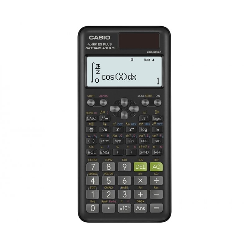 Casio FX-991ES PLUS 2 calculator Pocket Scientific Black