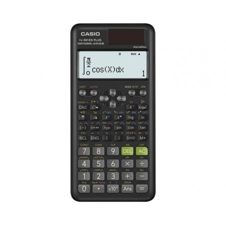 Casio FX-991ES PLUS 2 calculatrice Poche Calculatrice scientifique Noir