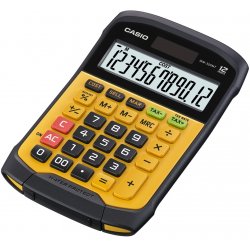 Casio WM-320MT calculator Pocket Display Black, Yellow