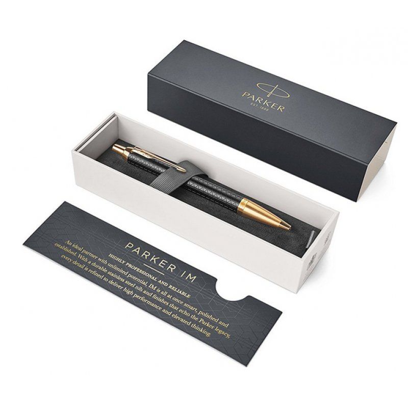 Parker IM Bleu Stylo à bille rétractable avec clip 1 pièce(s)