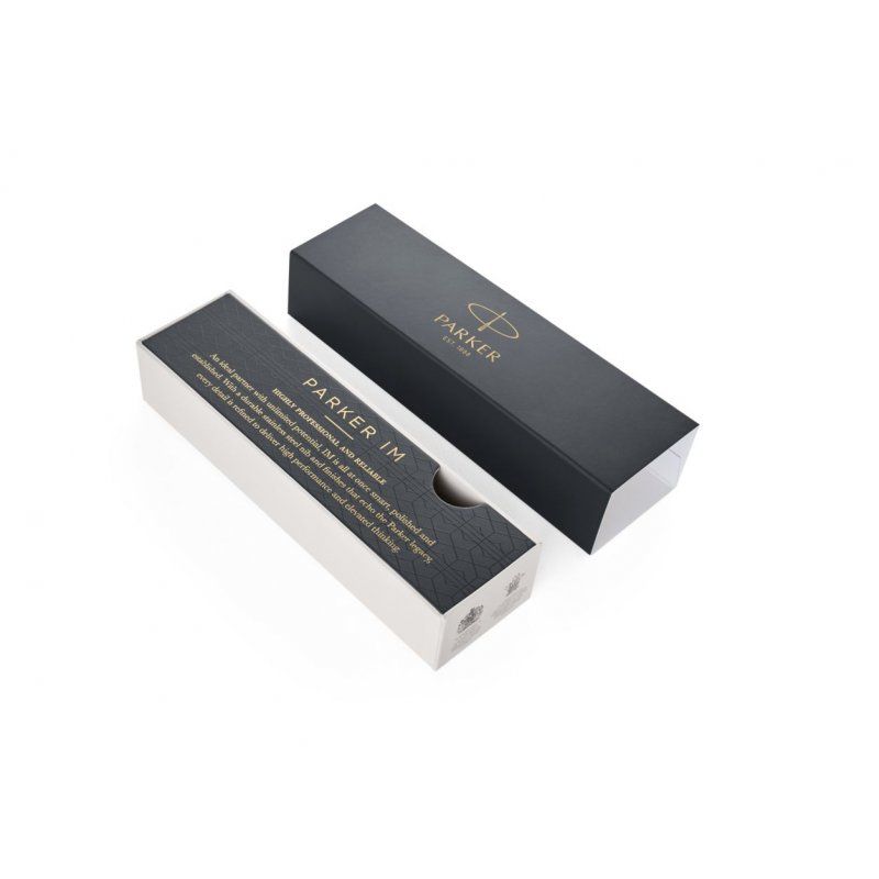 Parker IM Bleu Stylo à bille rétractable avec clip Moyen 1 pièce(s)