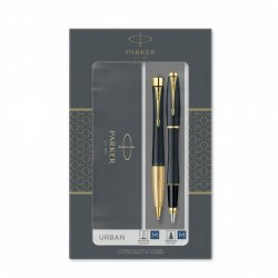 Parker 2093381 pen set Black Gold 2 pc(s)