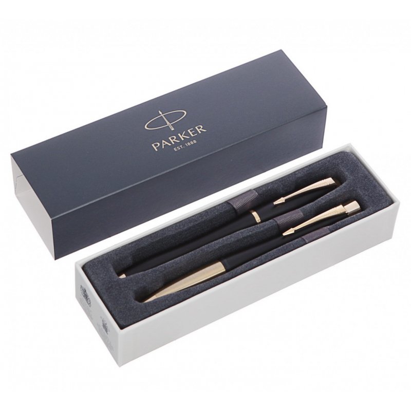 Parker 2093381 pen set Black Gold 2 pc(s)