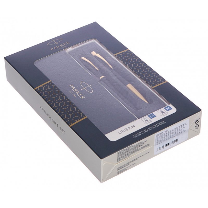 Parker 2093381 pen set Black Gold 2 pc(s)
