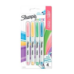 Highlighter Set Sharpie S-Note - 4 colors