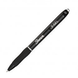 Sharpie S-Gel Retractable gel pen Black 3 pc(s)