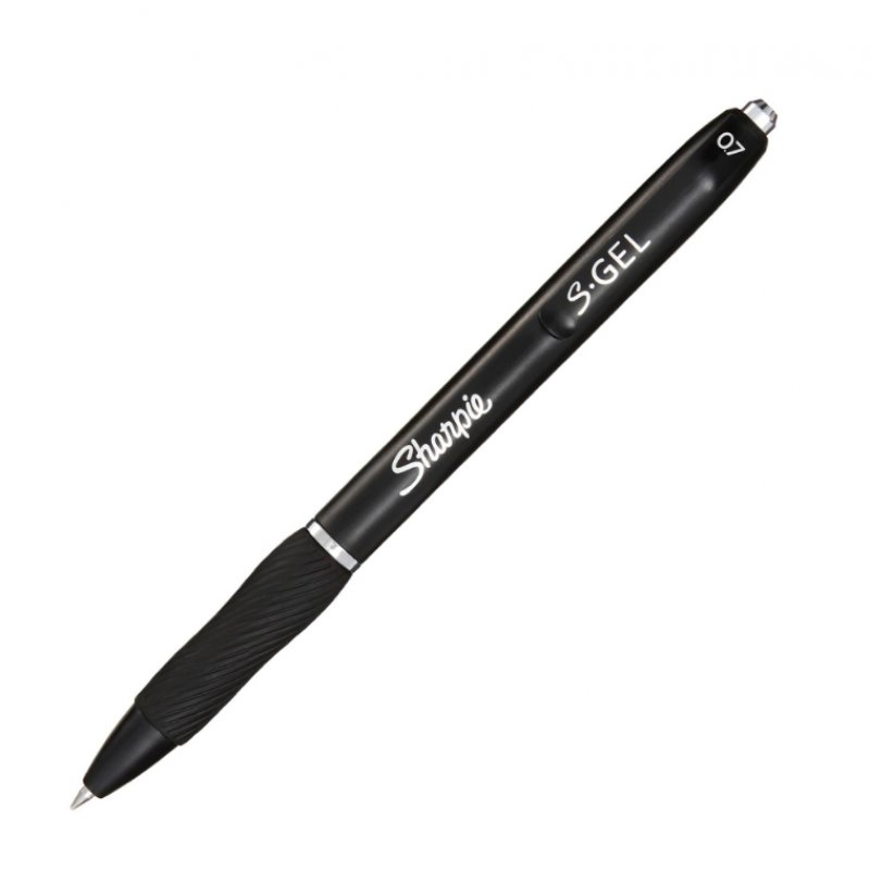 Sharpie S-Gel Retractable gel pen Black 3 pc(s)