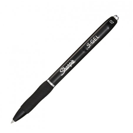 Sharpie S-Gel Retractable gel pen Black 3 pc(s)