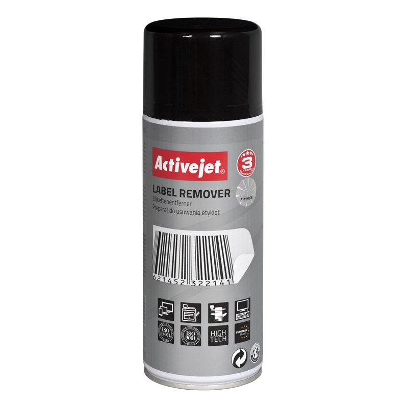 Activejet AOC-400 label remover 400ml