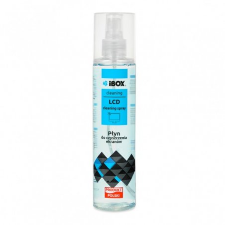 IBOX LCD Cleaning Spray 250 ml
