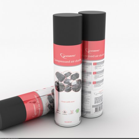 Gembird CK-CAD-FL600-01 aérosol dépoussiérant 600 ml
