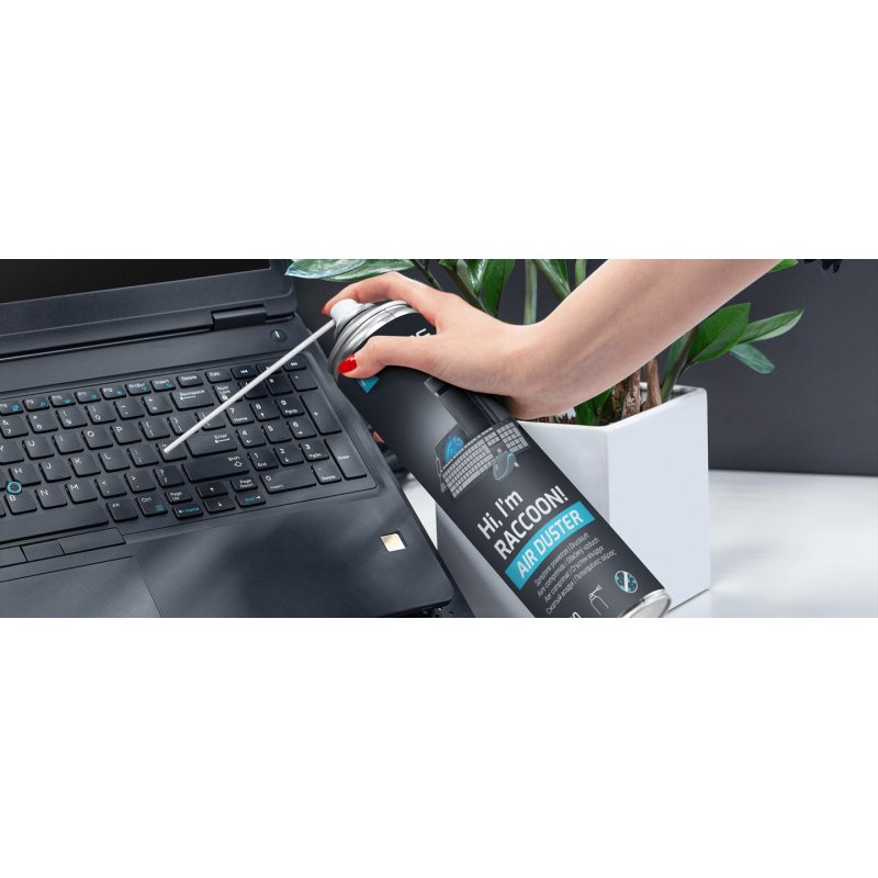 NATEC Racoon Air compressed air duster 600 ml