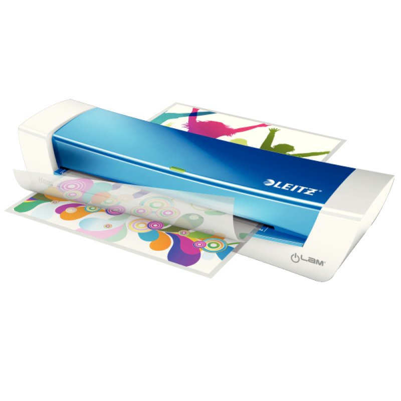 Leitz iLAM Laminator Home Office A4 Hot laminator 310 mm/min Blue White