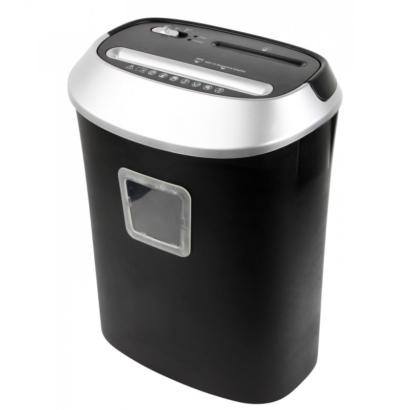 Activejet ASH-1201D Shredder for documents black silver.
