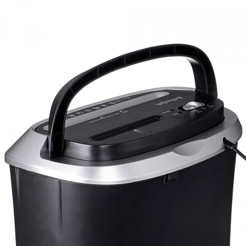 Activejet ASH-1201D Shredder for documents black silver.