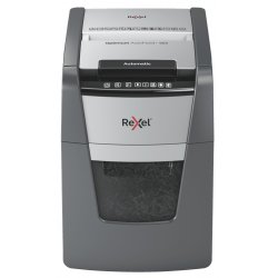 Rexel AutoFeed 90X paper shredder Cross shredding 55 dB Black Grey