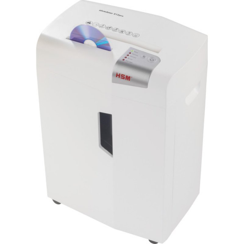 HSM 1033121 paper shredder Particle-cut shredding 57 dB 23 cm White