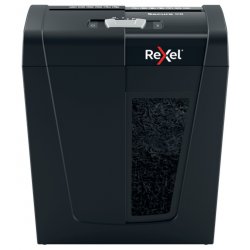 Rexel Secure X8 destructeur de papier Destruction croisée 70 dB Noir