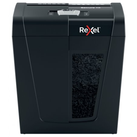 Rexel Secure X8 destructeur de papier Destruction croisée 70 dB Noir