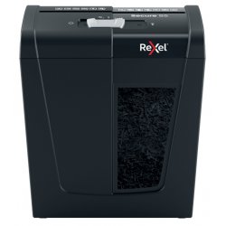 Rexel Secure S5 destructeur de papier Découpage en bandes 70 dB Noir