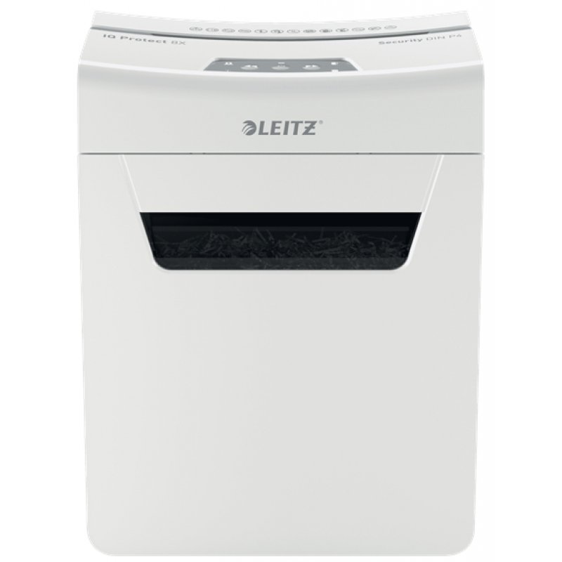 Leitz Shredder IQ Protect Premium 8X P4 8 sheets 14 l basket