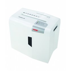 HSM shredstar X8 document shredder 4.5 x 30 mm separate CD-cutting mechanism
