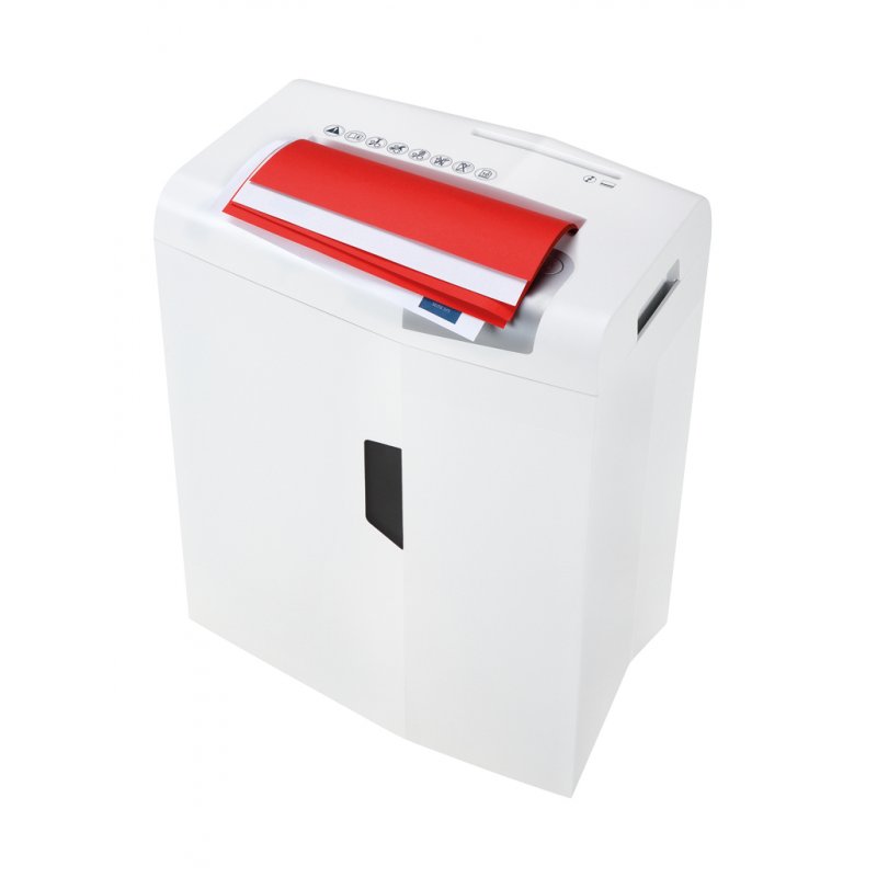 HSM shredstar X10 document shredder 4.5 x 30 mm separate CD-cutting mechanism