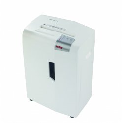 HSM X15 paper shredder Particle-cut shredding 57 dB 23 cm Silver, White