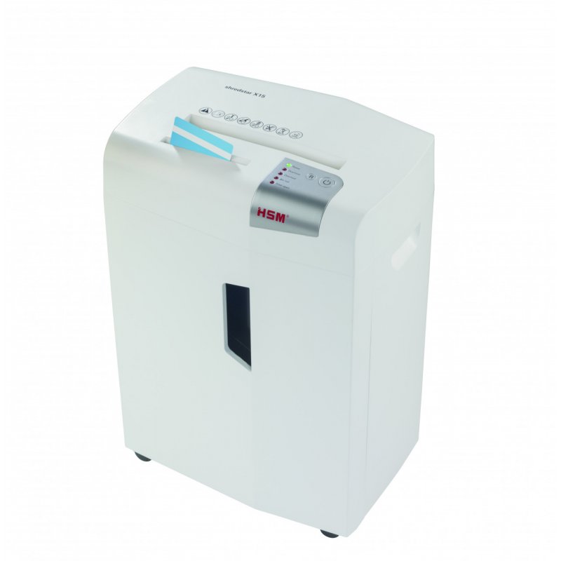 HSM shredstar X15 document shredder - 4 x 37 mm 26L