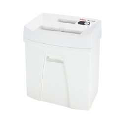 HSM Pure 220 paper shredder Particle-cut shredding 22.5 cm White