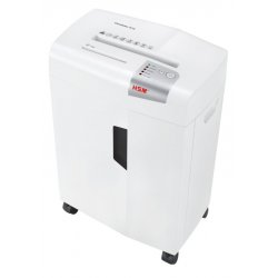 HSM shredstar X13 document shredder 4 x 37 mm separate CD-cutting mechanism