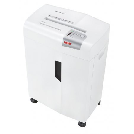 HSM shredstar X13 document shredder 4 x 37 mm separate CD-cutting mechanism