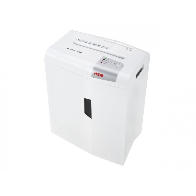 HSM shredstar X6pro document shredder 2 x 15 mm separate CD-cutting mechanism