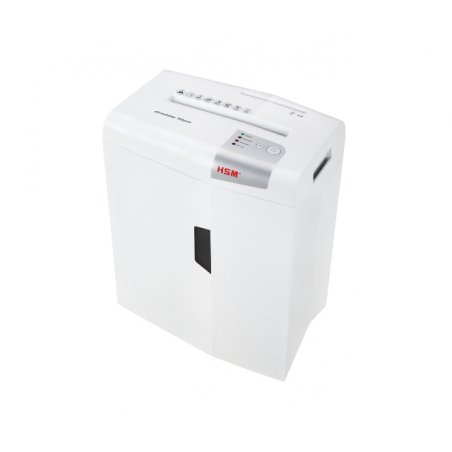 HSM X6pro paper shredder Particle-cut shredding 58 dB 22 cm Silver, White