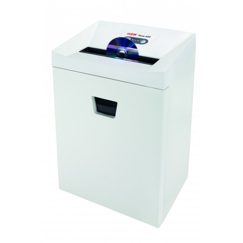 HSM Pure 420 document shredder 4.5 x 30 mm