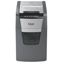 Rexel Optimum AutoFeed 150X A paper shredder Cross shredding 55 dB 22 cm Black, Grey