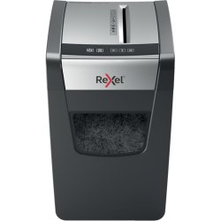 Rexel Momentum X312-SL paper shredder Particle-cut shredding Black Grey