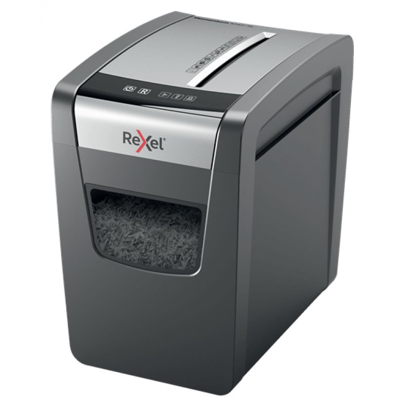 Rexel Momentum X312-SL paper shredder Particle-cut shredding Black Grey