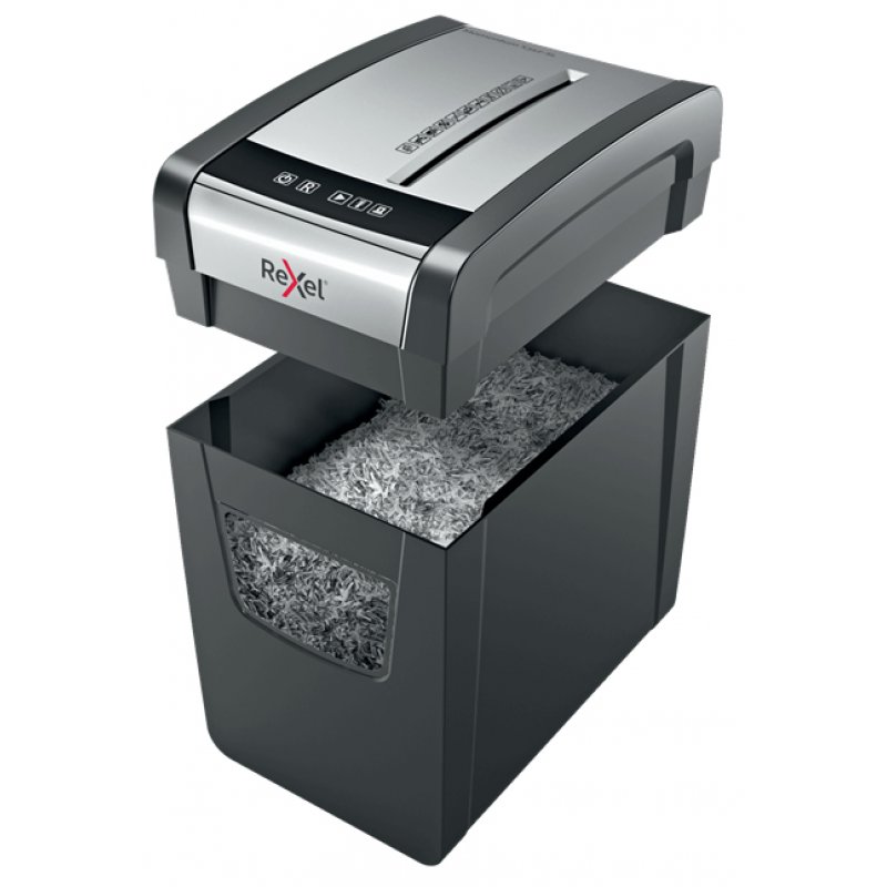Rexel Momentum X312-SL paper shredder Particle-cut shredding Black Grey