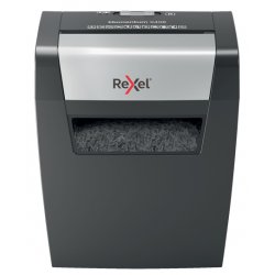 Rexel Momentum X406 paper shredder Particle-cut shredding Blue Grey