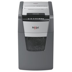 Rexel AutoFeed 130M paper shredder Micro-cut shredding 55 dB Black, Grey